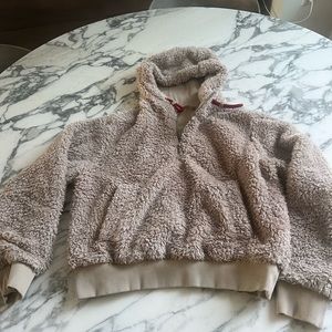 Oh So Sherpa Half Zip. Run small.